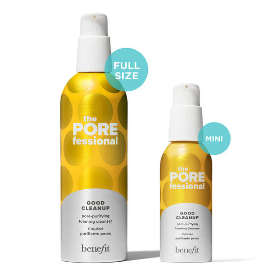 PORE CARE MINI ESPUMA GOOD CLEAN UP